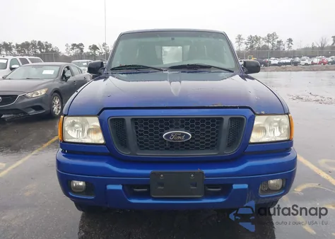2005 Ford Ranger Edge/Fx4 Level Ii/Fx4 Off-Road/Xlt z USA, uszkodzony, nr VIN 1FTZR45EX5PA26970